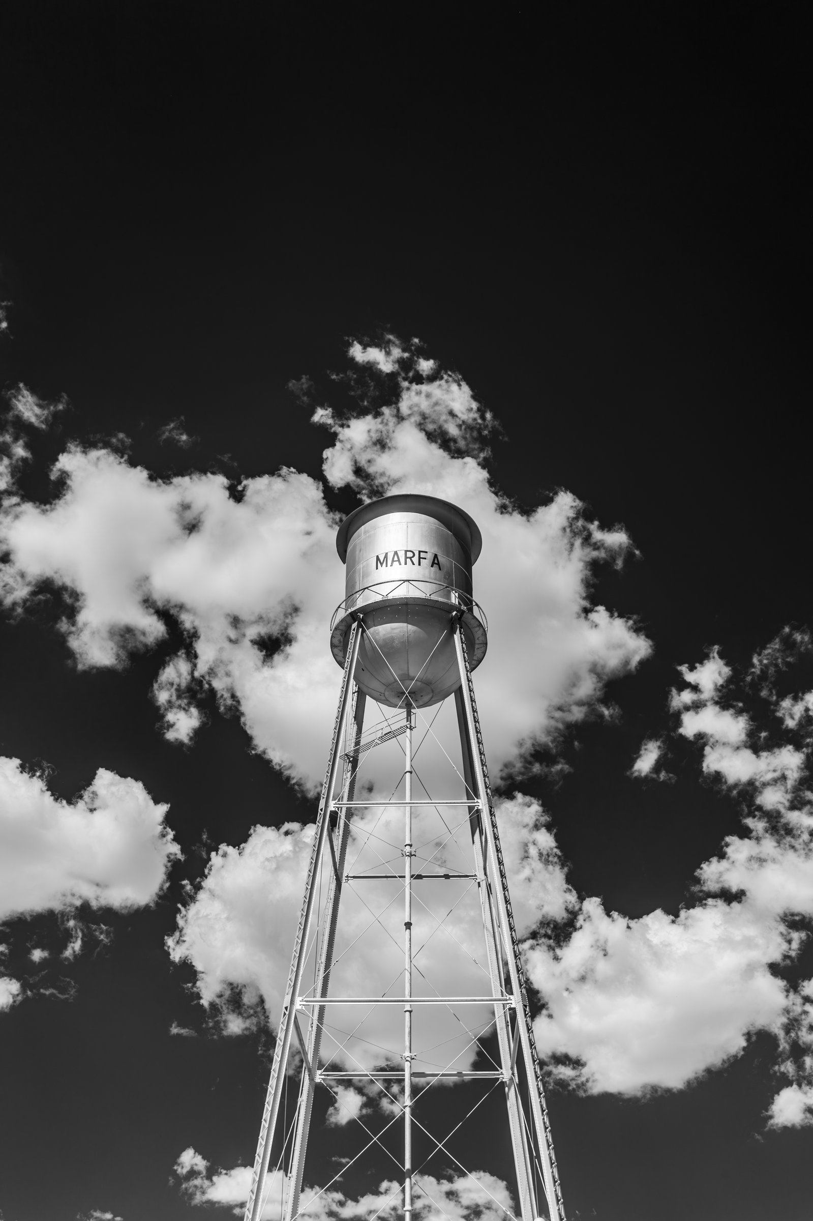 Marfa Water Tower IR